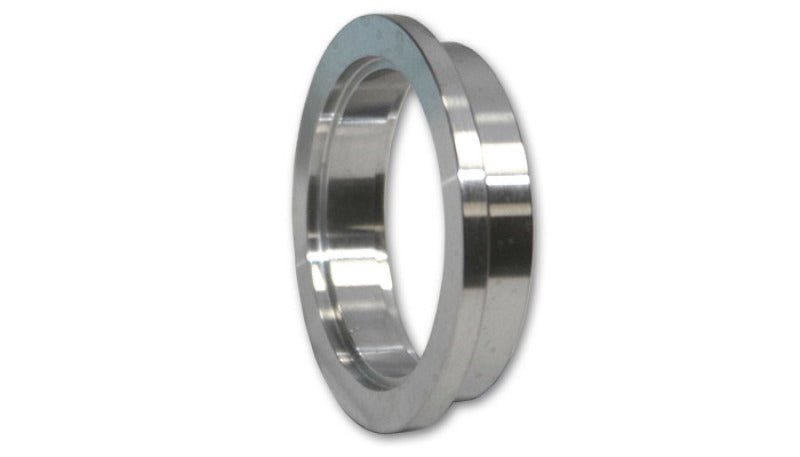 Vibrant V-Band Style Outlet Flange for Tial 44mm External Wastegate - Titanium - 12410