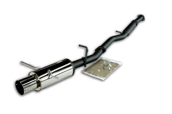 HKS 02-07 WRX / 04-07 STi Hiper Exhaust - 3106-EX008 by HKS