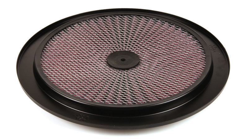 K&amp;N X-Stream Top Filter X-Stream 14 inch OD Black - 66-1401