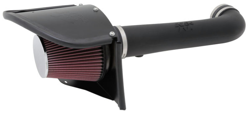 K&amp;N 12-13 Jeep Wrangler 3.6L-V6 Aircharger Perf Intake Kit - 63-1566