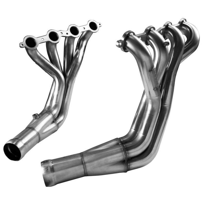 Kooks 97-04 Chevrolet Corvette Base 1-7/8 x 3 Header &amp; Green Catted X-Pipe Kit - 2150H430