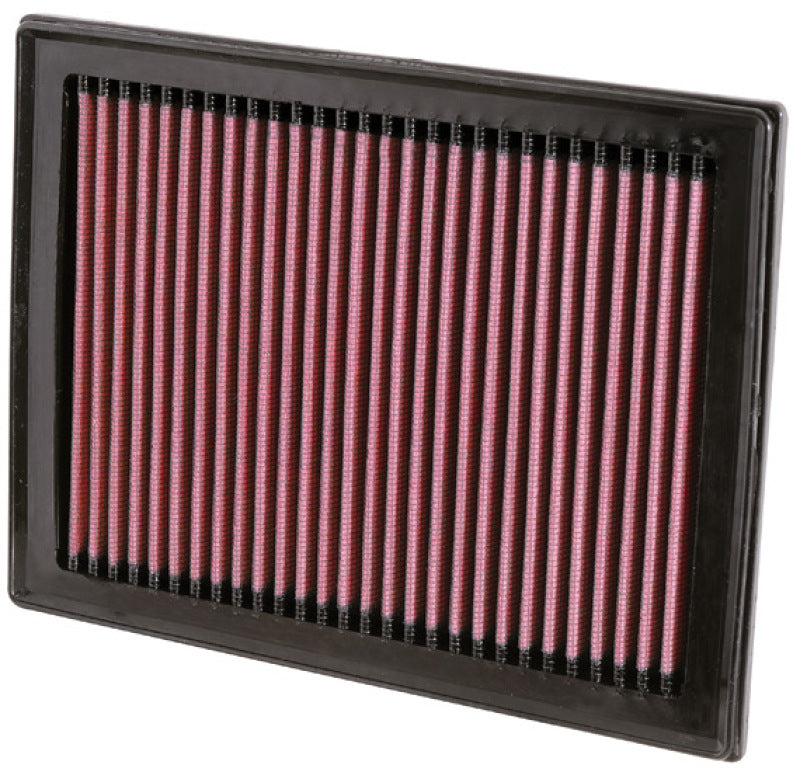 K&N 08 Nissan Sentra 2.5L Drop In Air Filter - 33-2409