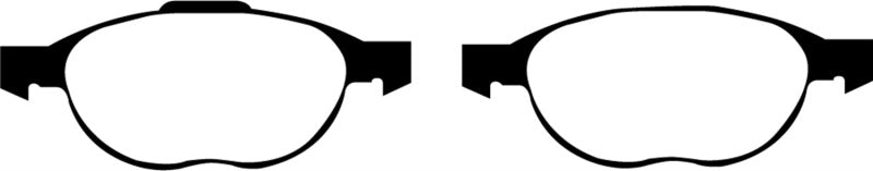 EBC 12+ Ford C-Max 2.0 Hybrid Redstuff Front Brake Pads - DP31524C