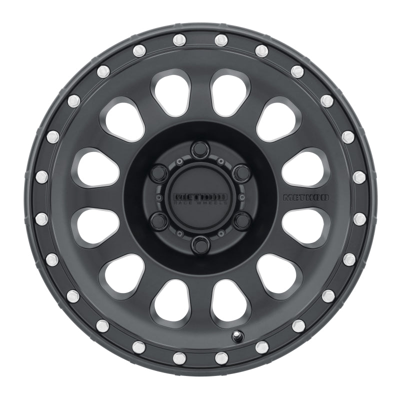 Method MR315 17x8.5 0mm Offset 6x135 87mm CB Matte Black Wheel - MR31578516500