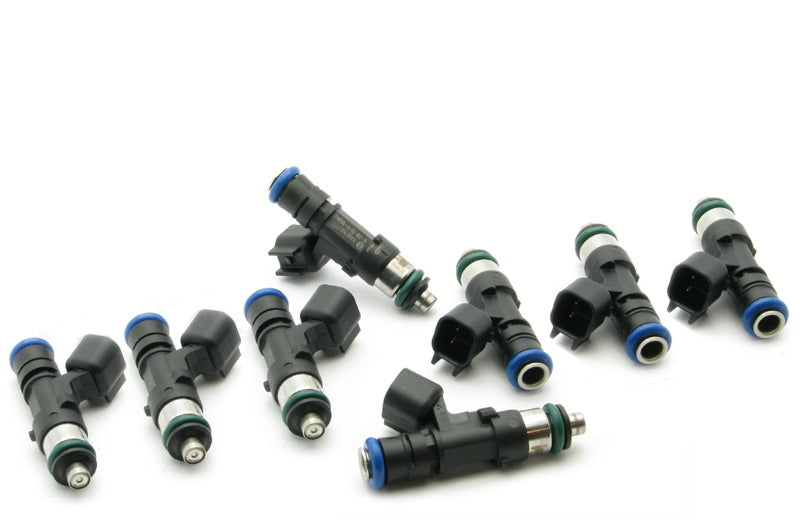 DeatschWerks LS2 / 5.7L &amp; 6.1L HEMI 60lb Injectors - Set of 8 - 17U-00-0060-8