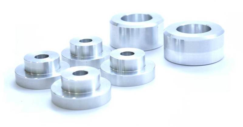 SPL Parts 95-98 Nissan 240SX (S14) / 89-02 Nissan Skyline (R32/R33/R34) Solid Diff Mount Bushings - SPL SDB S14
