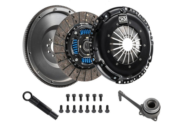 DKM Clutch 2.0 VW/Audi A3 TSI 8 Bolt Motor OE Style MA Clutch Kit w/Flywheel (258 ft/lbs Torque) - MA-034-060 for 2008-2021 V