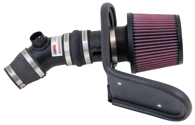 K&N 14-15 Chevrolet Cruze 2.0L L4 DSL Typhoon Performance Intake - 69-4531TTK for 2014-2015 Chevrolet Cruze - front view