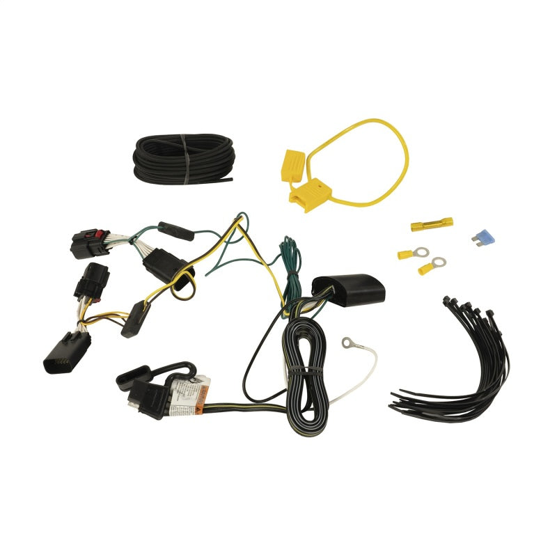 Rugged Ridge Trailer Wiring Harness 18-20 Jeep Wrangler JL - 17275.04 for 2018-2026 Jeep Wrangler - front view