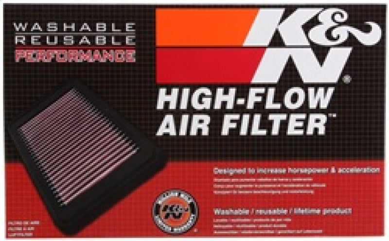 K&amp;N 16-17 Chevrolet Malibu L4 1.5L F/I Replacement Air Filter - 33-5049