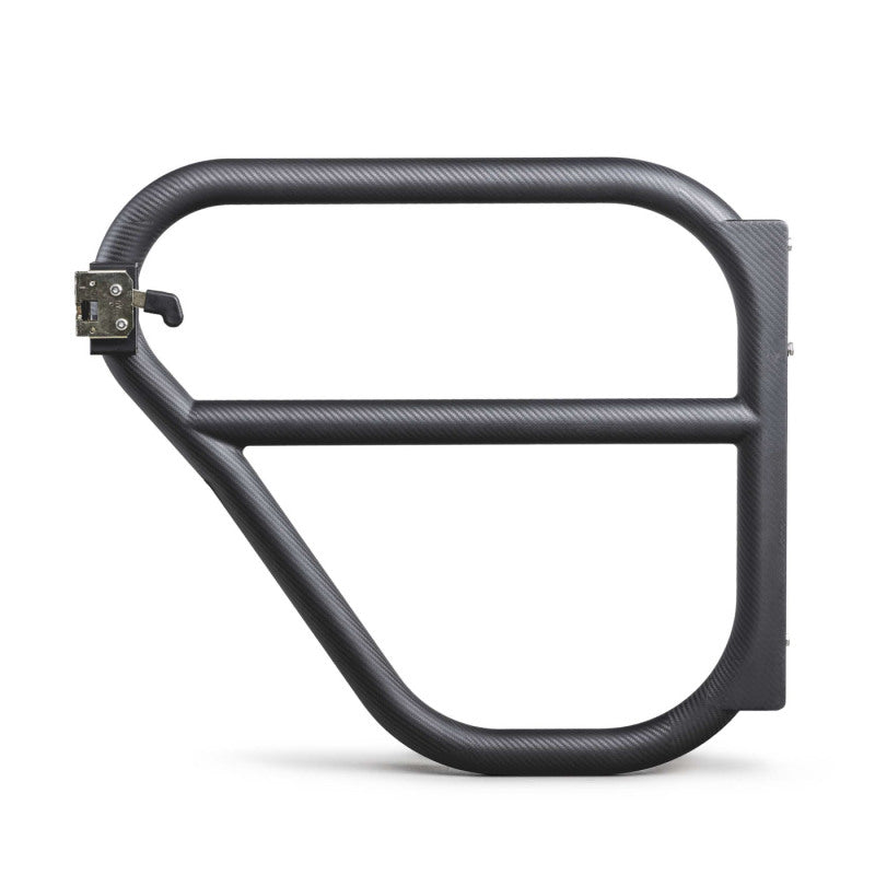 Anderson Composites 21-22 Ford Bronco 4DR Carbon Fiber Tube Doors - Front &amp; Rear- Off Road - AC-TD21FDBR4D