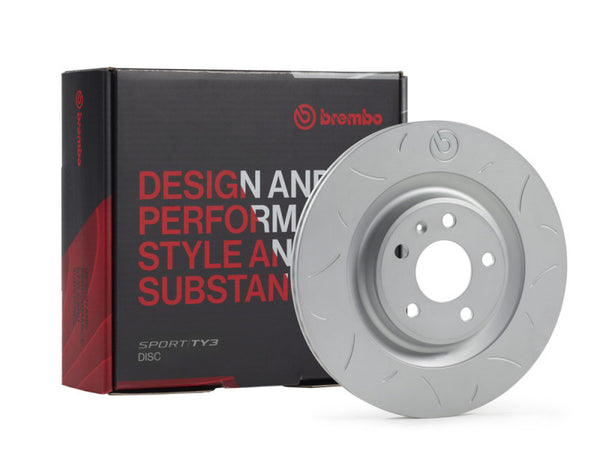 Brembo 2011 Subaru WRX STI AWD Front TY3 Sport Disc Rotor - 326X30 - 59.E114.22 by Brembo