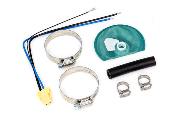 DeatschWerks 415LPH DW400 In-Tank Fuel Pump w/ 9-1045 Install Kit 05-10 Ford Mustang (Except GT500) - 9-401-1045 for 2005-201
