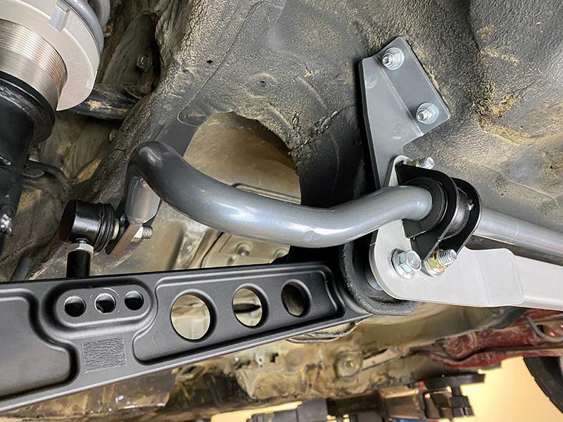 Progress Tech 88-91 Honda Civic HB/CRX Rear Sway Bar (22mm Adj) - 62.1043