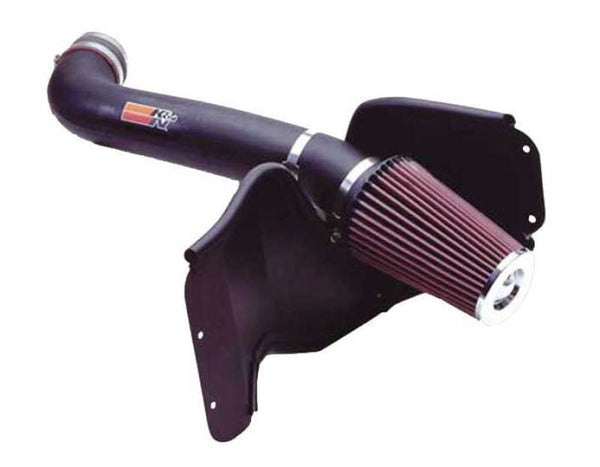 K&N 99-04 Jeep Grand Cherokee V8-4.7L Performance Intake Kit - 57-1513-1 for 1999-2004 Jeep Grand Cherokee - front view