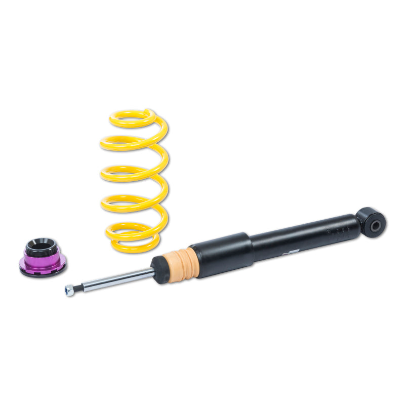 KW Coilover Kit V1 Audi A3 (8P) FWD all engines w/o electronic dampening control - 10210040