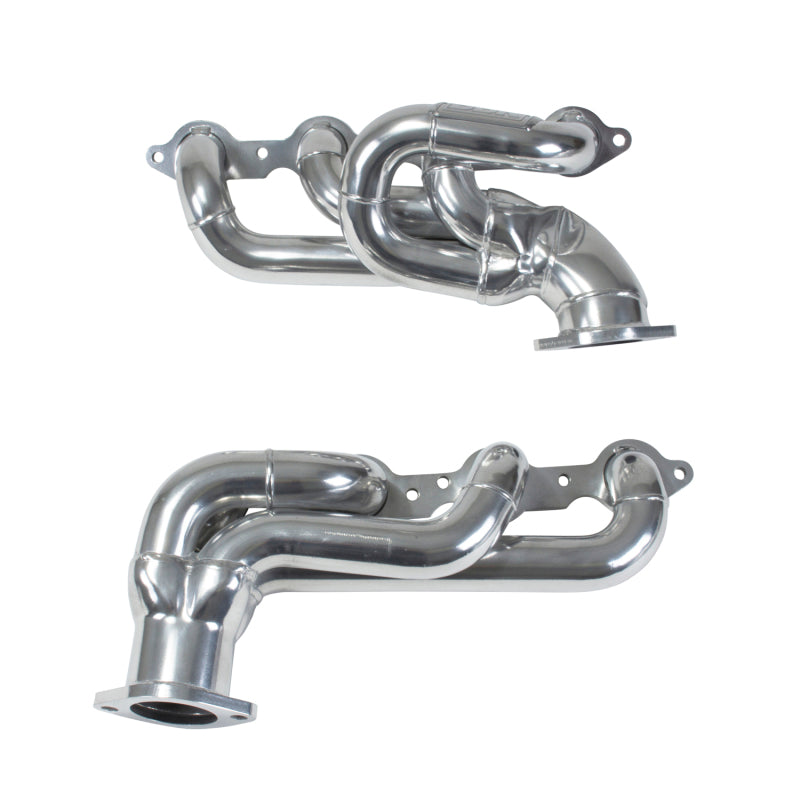 BBK 10-15 Camaro LS3 L99 Shorty Tuned Length Exhaust Headers - 1-3/4 Silver Ceramic - 40200