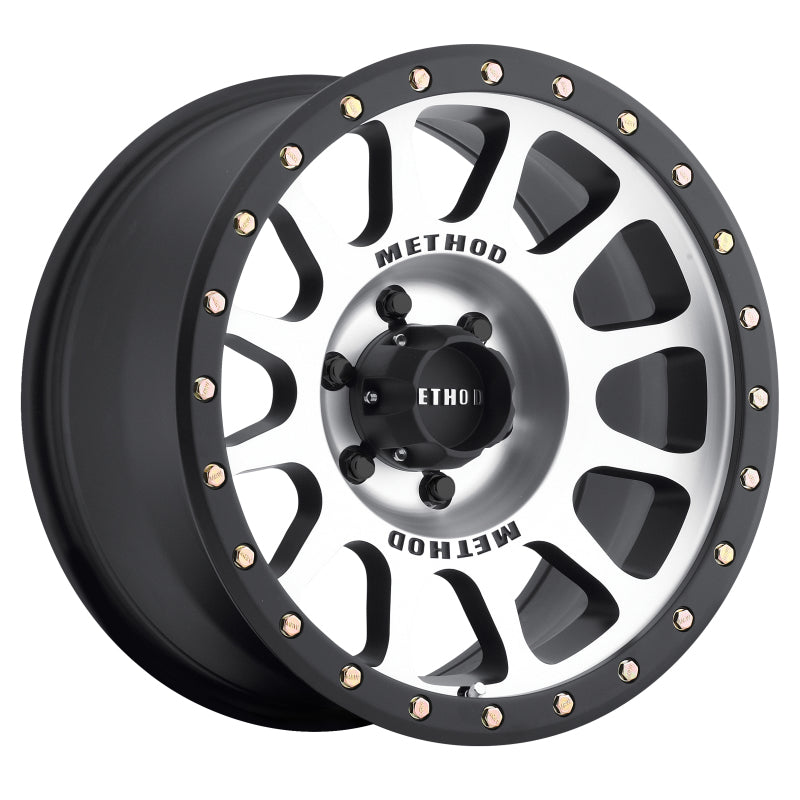 Method MR305 NV 17x8.5 0mm Offset 6x5.5 108mm CB Machined/Black Street Loc Wheel - MR30578560300
