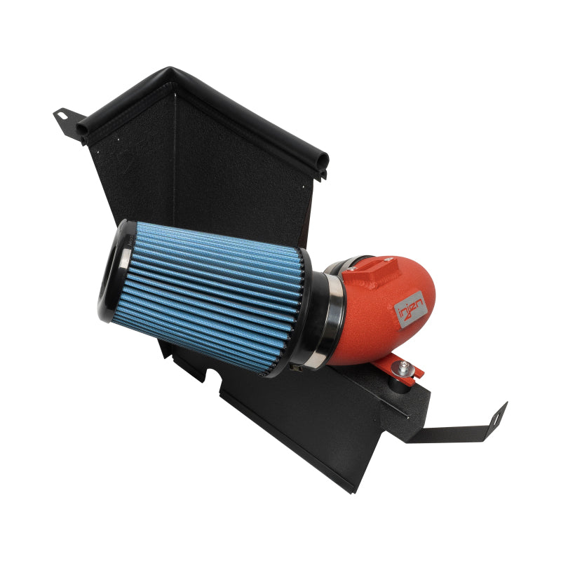 Injen 21-22 Toyota Supra 2.0L 4 Cyl. SP Short Ram Air Intake System - Wrinkle Red - SP2301WR