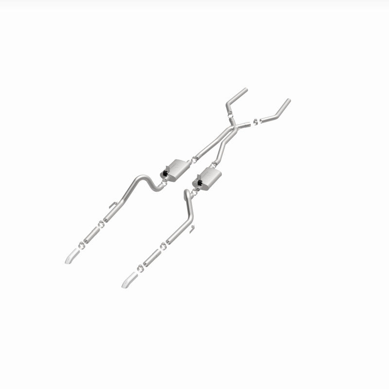 MagnaFlow Sys C/B 64-66 Ford Mustang 2.5inch - 15815