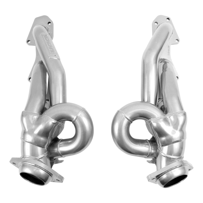 BBK 19-23 Dodge Ram 1500 5.7L (Ex. MegaCab) Shorty Tuned Exhaust Headers - 1-3/4in Silver Ceramic - 40150