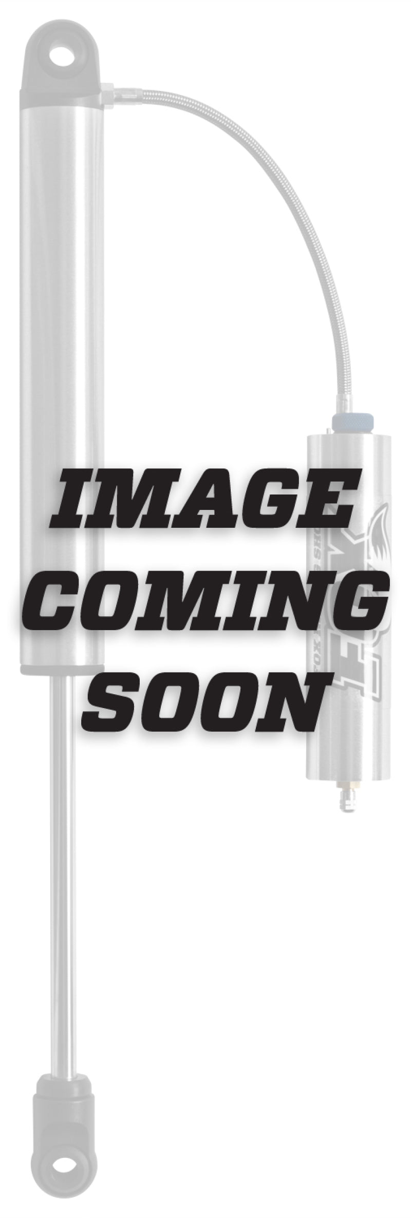 Fox 01-10 Chevy HD 2.0 Perf Series 5.1in. Smooth Body Remote Res. Front Shock / 0-1in. Lift - Alum. - 980-24-959