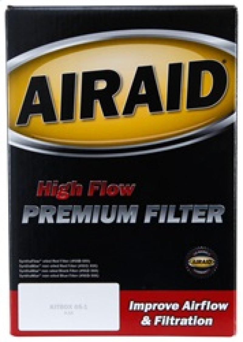 Airaid Universal Air Filter - Cone 4 x 7 x 4 5/8 x 7 w/ Short Flange - 700-458 by Airaid - rear view