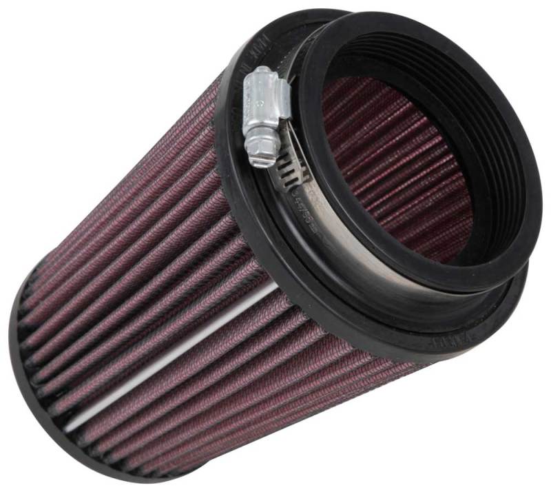 K&N Filter Universal Rubber Filter 3  Flange 4 1/2 Base inch 3 1/2 inch Top 5 3/4 inch Height - RU-5111 by K&N Engineering - 