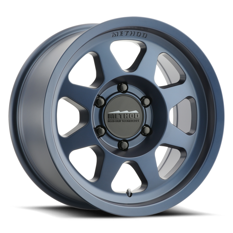 Method MR701 17x9 -12mm Offset 5x5 71.5mm CB Bahia Blue Wheel - MR70179050612N