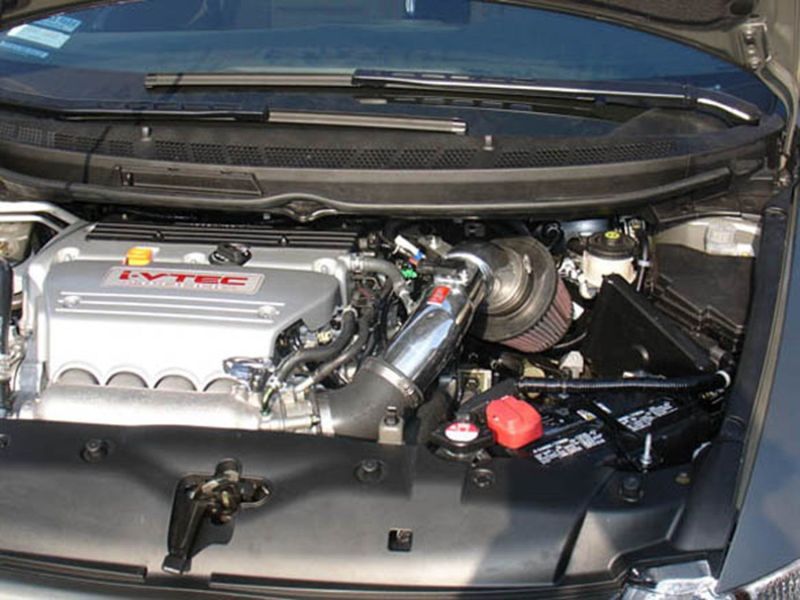 Injen 06-09 Civic Si 2.0L 4Cyl. Coupe &amp; Sedan Polished Short Ram Intake