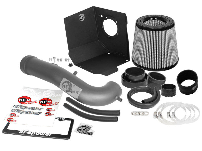 aFe Magnum FORCE Pro DRY S Stage-2 Intake 14-17 GM Silverado/Sierra 1500 5.3L/6.2L w/ Electric Fan - 51-12332-GR