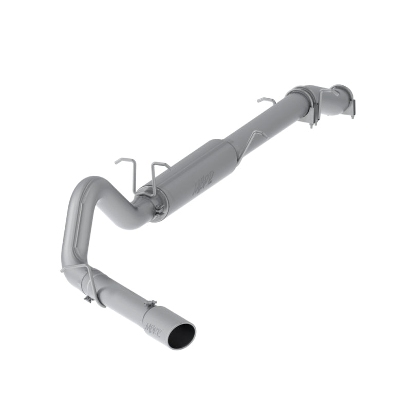 MBRP 2003-2007 Ford F-250/350 6.0L EC/CC Cat Back Single Side (Stock Cat) - S6208409