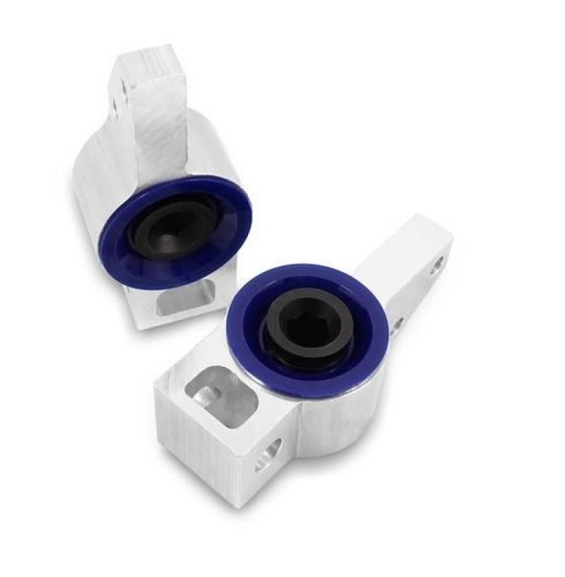 SuperPro 2012 Volkswagen Golf R Base Front Lower Inner Rearward Control Arm Bushing &amp; Mount Assembly - SPF4952K
