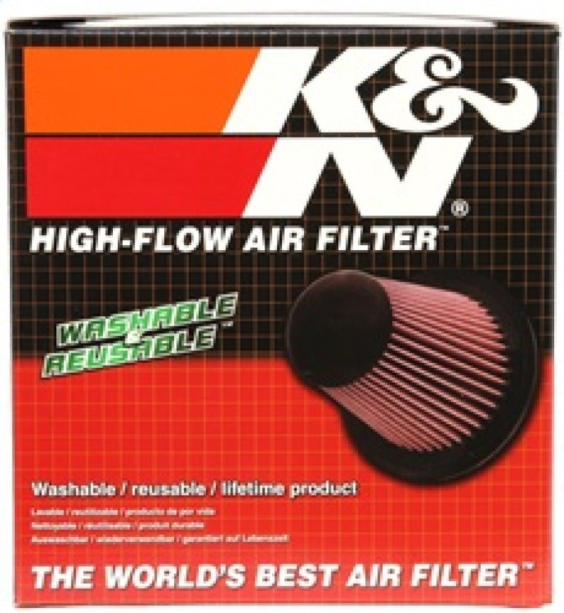 K&amp;N Universal Tapered Filter 6in Flange ID x 7.5in Base OD x 5in Top OD x 5in Height