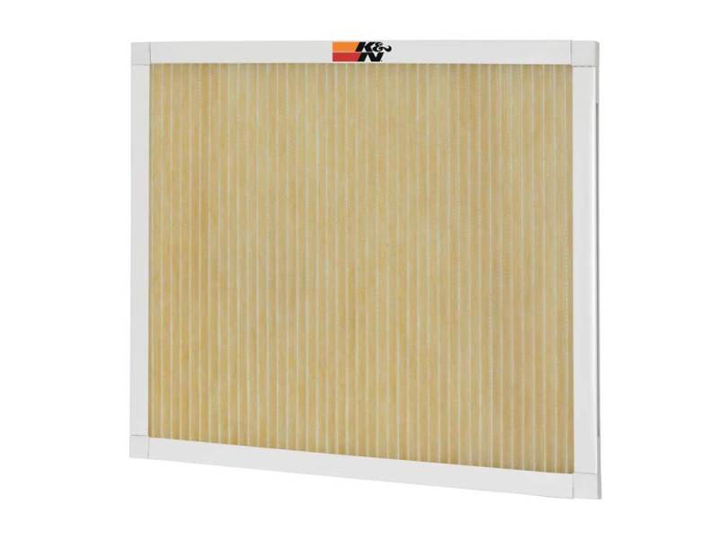 K&N HVAC Filter - 24 x 24 x 1 - HVC-12424 by K&N Engineering - front view