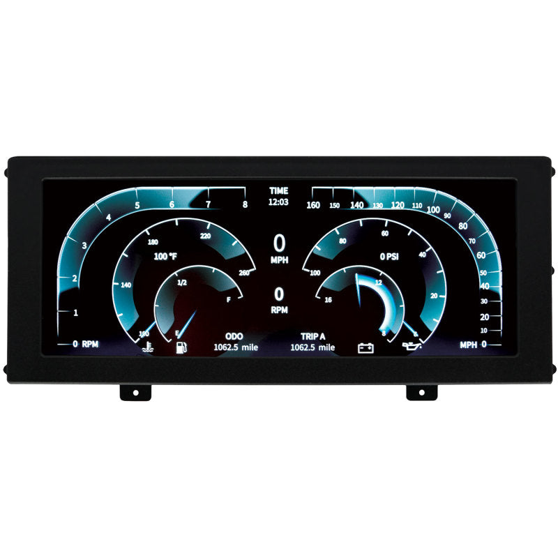 Autometer InVision Digital Instrument Display Color LCD Including Panel Mount - Universal - 7000