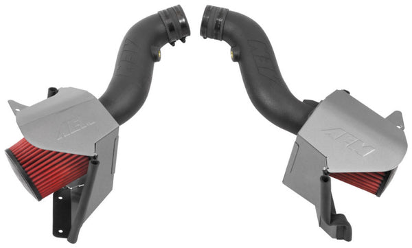 AEM 2009+ Nissan 370Z 3.7L Cold Air Intake - 21-821DS for 2009-2020 Nissan 370Z - front view
