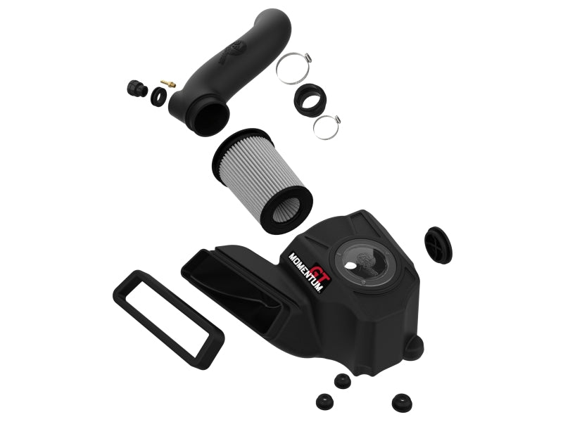 aFe 2022 VW GTI (MKVIII) L4-2.0L (t) Momentum GT Cold Air Intake System w/ Pro DRY S Filter - 50-70104D