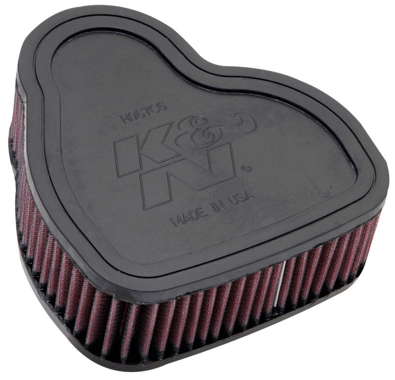 K&N Replacement Air Filter 03-05 Honda VTX1300C/S/R 1284 / 06-09 VTX1300C/R/S/T 1300 - HA-1330 for 2004-2009 Honda VTX1300C -