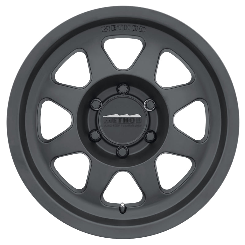 Method MR701 17x8.5 0mm Offset 6x135 87mm CB Matte Black Wheel - MR70178516500