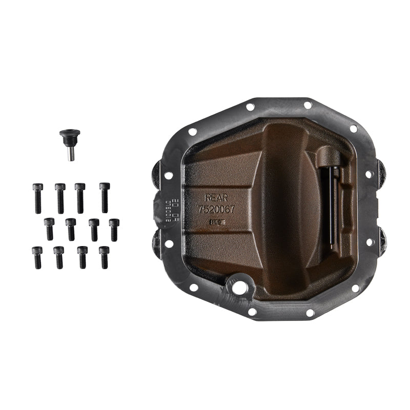 ARB Diff Cover Jl Ruibcon Or Sport M220 Rear Axle Black - 0750012B