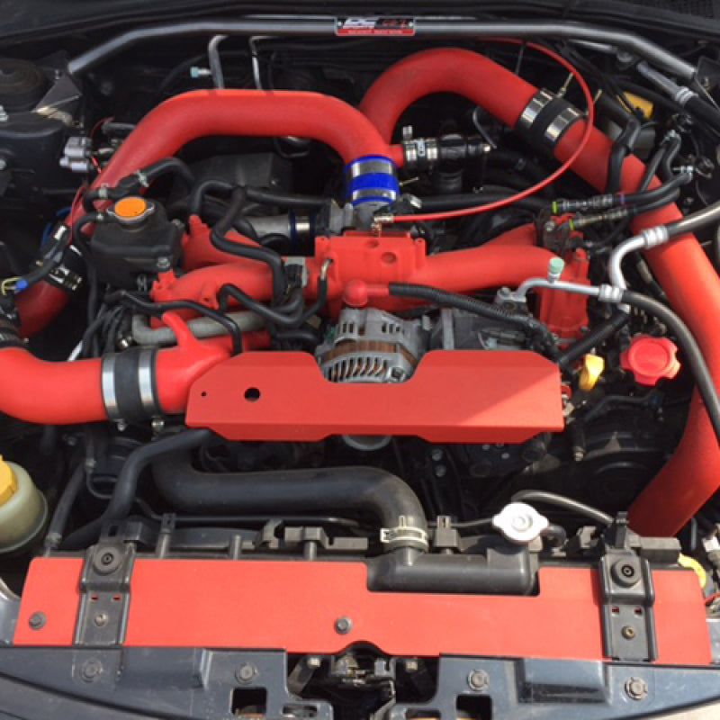 Snow Performance 05-14 STI Stg 2 Boost Cooler Water Injection Kit w/SS Brd Line &amp; 4AN Fittings - SNO-2110-BRD