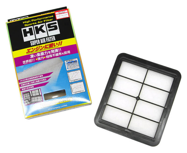 HKS 09-11 Toyota Crown 2JZ-GE Super Hybrid Filter - 70017-AT111 by HKS - front view