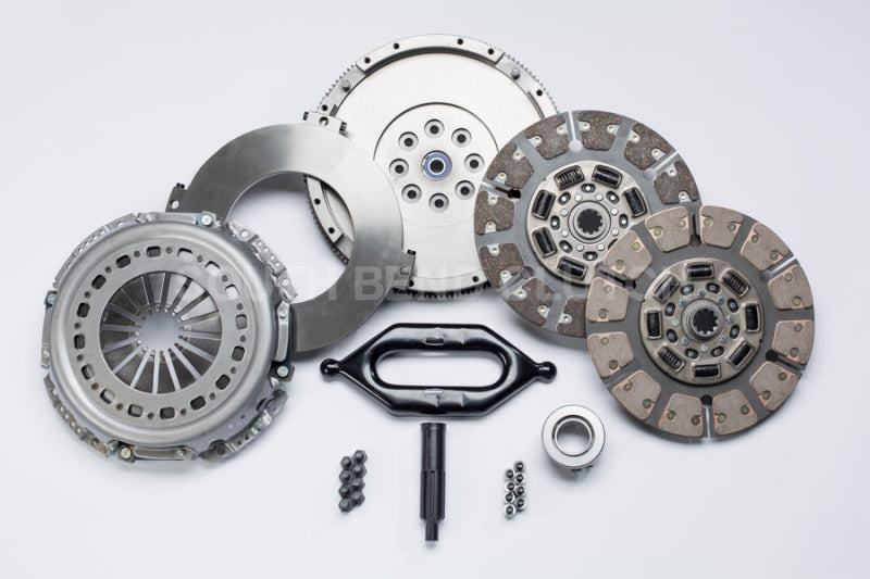 South Bend Clutch 05.5-13 Dodge 5.9/6.7L G56 Street Dual Disc Clutch Kit (w/o Hyd Assy) - SDD3250-G for 2005-2010 Dodge Ram 2