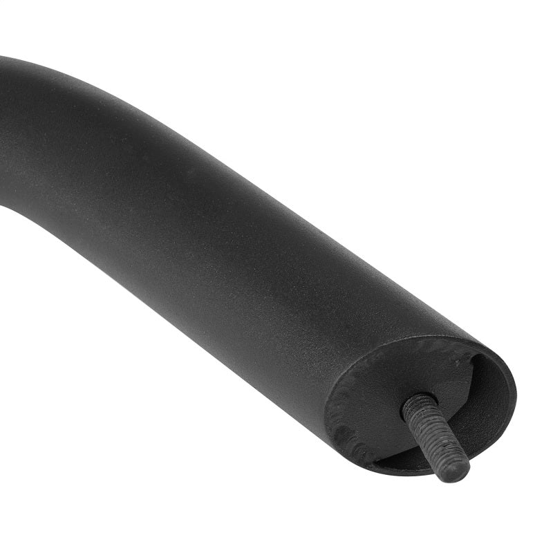 Rugged Ridge Arcus Front Bumper Tube Overrider Black 18-20 Jeep Wrangler JL - 11549.03