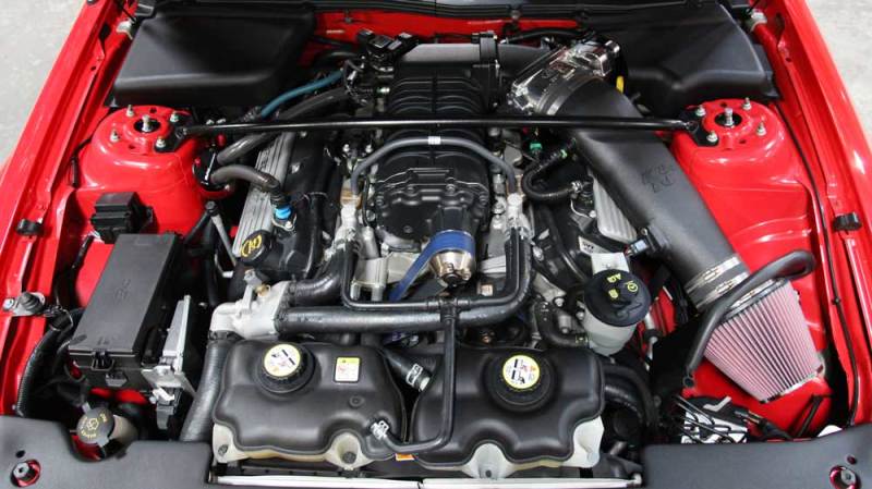 K&amp;N 07-09 Mustang Shelby V8-5.4L Performance Intake Kit - 57-2571