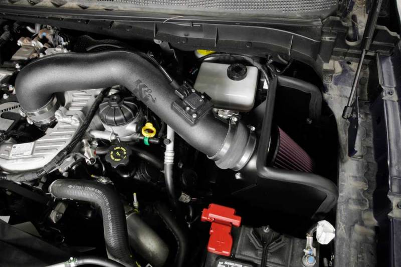K&N 16-17 Nissan Titan XD V8-5.0L DSL 63 Series Aircharger Performance Intake - 63-6017