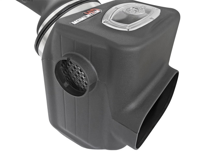 aFe 16-19 Nissan Titan XD V8 5.0L Momentum HD Cold Air Intake System w/ Pro DRY S Media - 51-76105