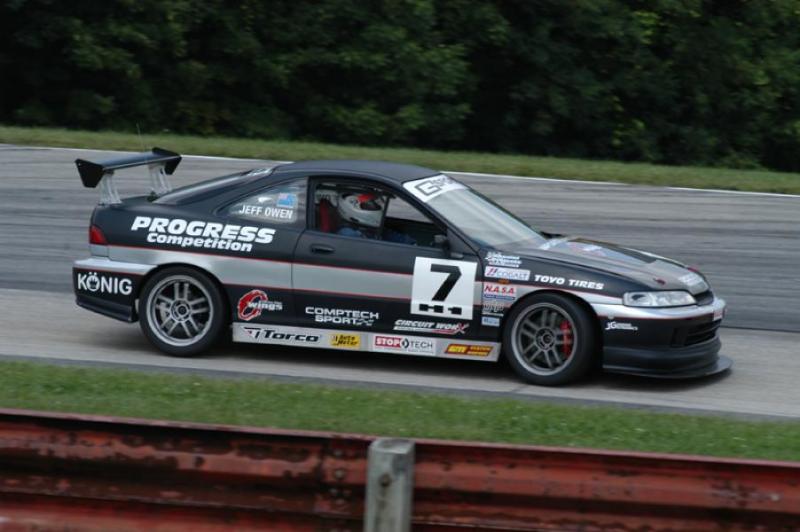 Progress Tech 94-01 Acura Integra/96-00 Civic/Si Coil-Over 2 System (FR 450lb/RR 350lb) Fac. Top Hat - 77.1003.4535