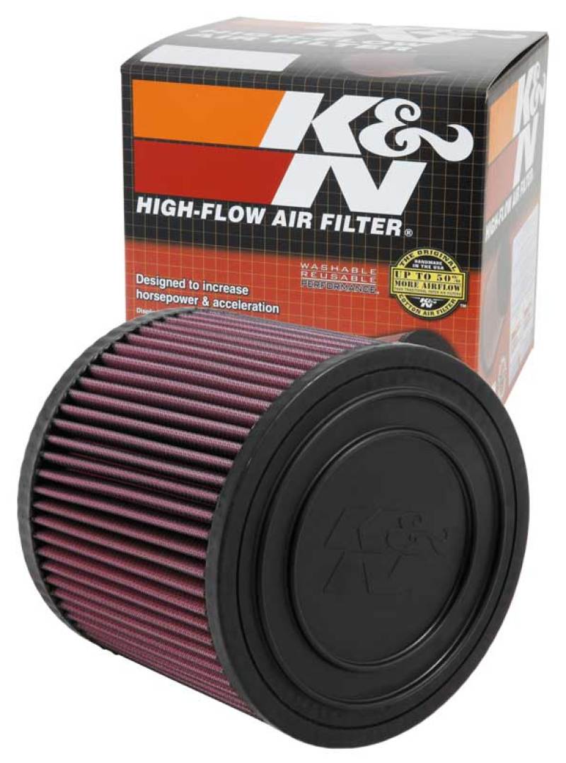 K&N 12-13 Arctic Cat Wildcat 1000 Replacement filter - AC-1012 for 2012-2014 Arctic Cat Wildcat 1000 - front view